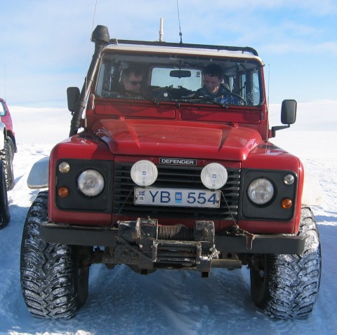 Skuli's Land Rover