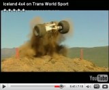 4x4 Off Roads in Iceland on Trans World Sport