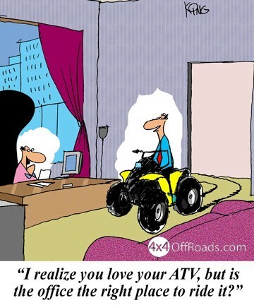 ATV Cartoon