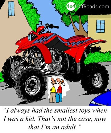 ATV Cartoon