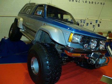  Chevy S10 on 4x4 inch Dick Cepec tires