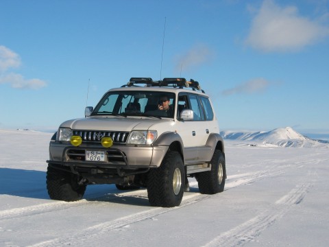 Birgir's LandCruiser