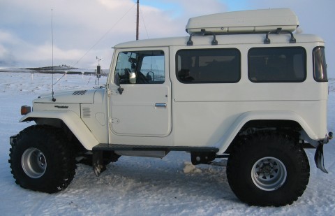 Extra long Land Cruiser