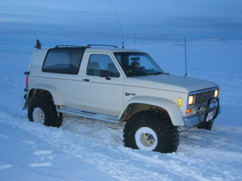 Extra long Bronco II on 38"