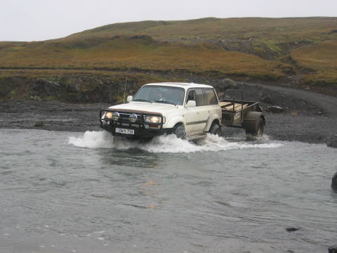 4x4 Sticking Tracks 2005