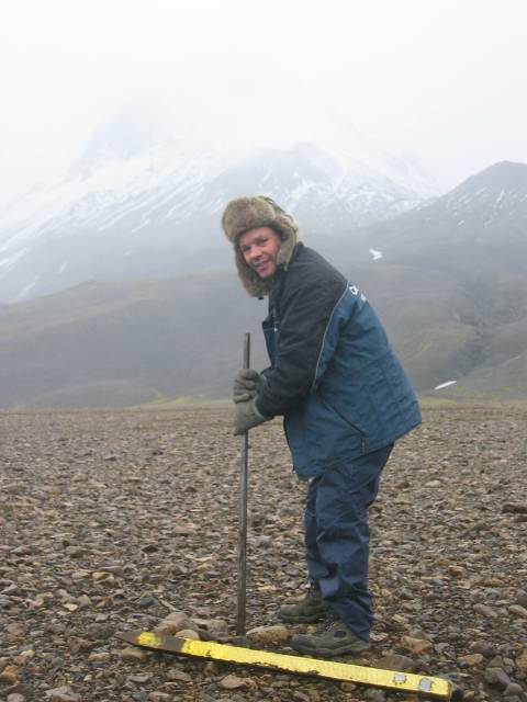 Dagur Bragason sticking