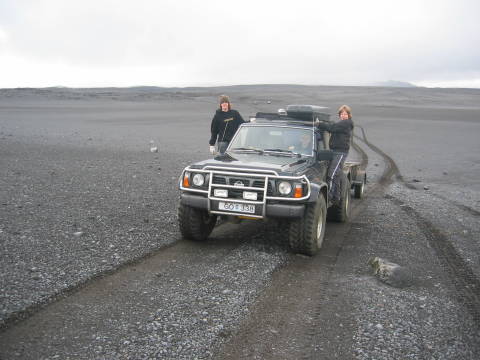 4x4 Sticking Tracks 2005