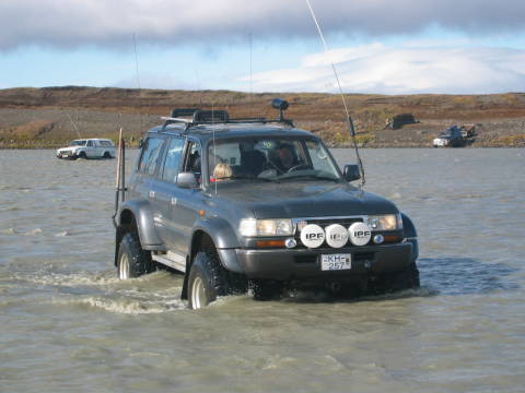 4x4 Sticking Tracks 2005