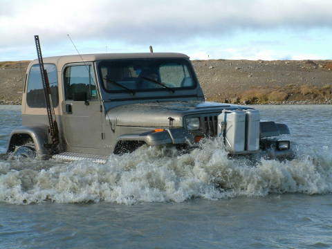 4x4 Sticking Tracks 2005