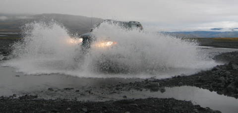 Speeding through water