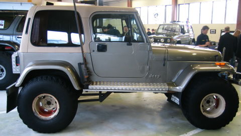 Jeep CJ7 - 38