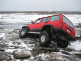 Off road 4x4 Wallpaper - Jeep Cherokee