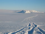 Off road 4x4 Wallpaper - Langjokull Glacier