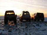 Off road 4x4 Wallpaper - On top of Mt. Esja