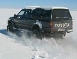 Off road 4x4 Wallpaper - Toyota Hilux