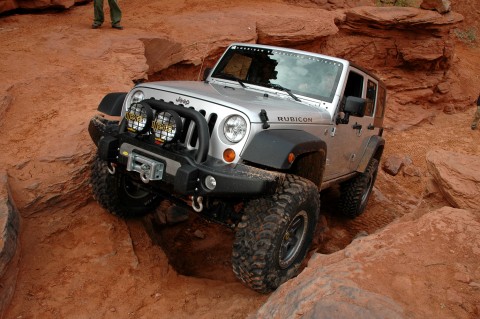 6.4L HEMI on Jeep JK Wrangler 