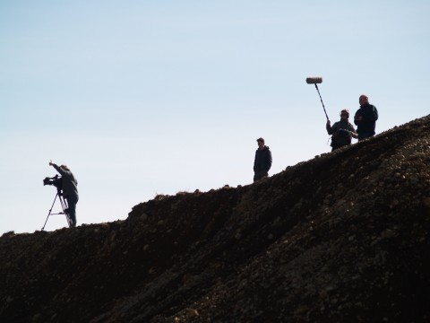 60 Minutes Australia film crew