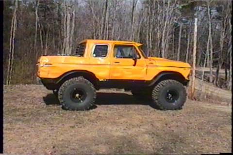 1978 Bronco with crew cab conversion