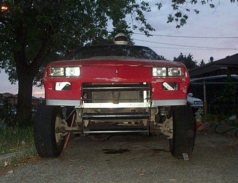 84 Z28 on 81 Blazer K5 chassis