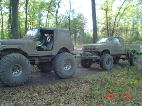 89 Ranger XLT on the F-250 chassis