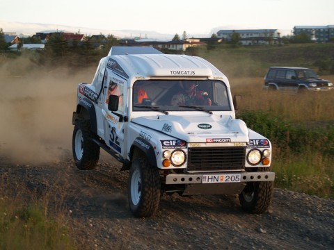 An Adventurous 4X4 Rally 