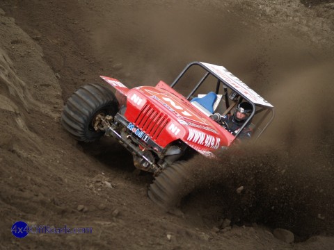 Ragnar Róbertsson winner in modified street class.