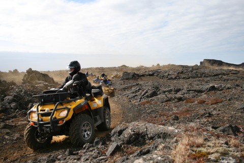 ATV Tour Iceland