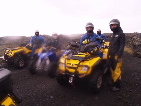 ATV Tour Iceland