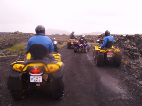 ATV Tour Iceland