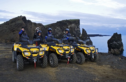 ATV Tour Iceland