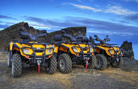 ATV Tour Iceland