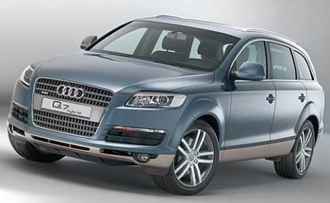 Audi Q7 Hybrid