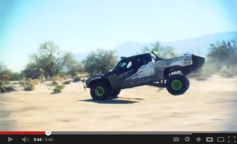 Baja 1000 - Desert racing extreme action