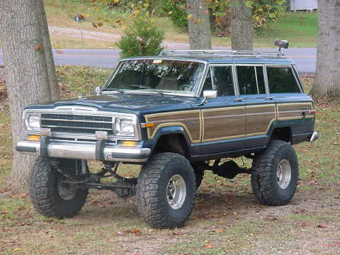 "BATTLE BEAST" 1989 Jeep Grand Wagoneer 5 door