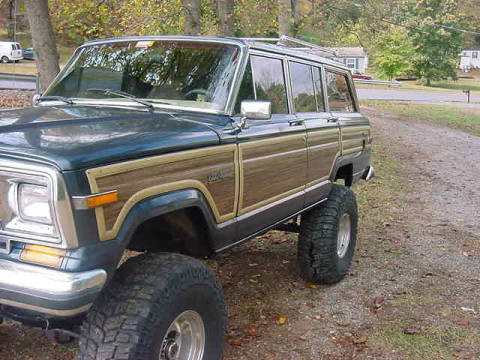 "BATTLE BEAST" 1989 Jeep Grand Wagoneer 5 door