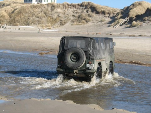 Beach Tour Offroad Lokken