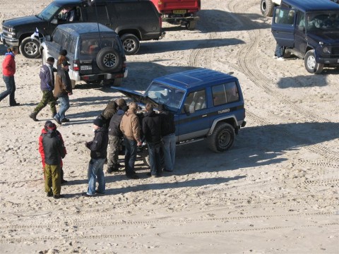 Beach Tour Offroad Lokken