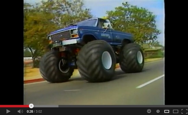 Bigfoot 4x4 - Crazy Monster Truck?