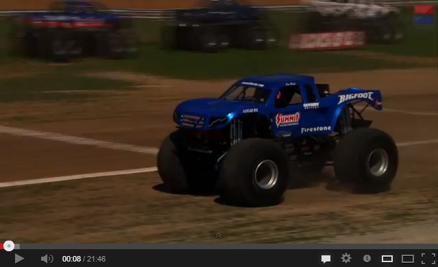 Bigfoot 4x4 - Crazy Monster Truck?