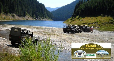 Bison in the Carpathians tour - Retro off road show-off