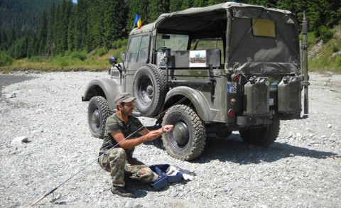 Bison in the Carpathians tour - Retro off road show-off