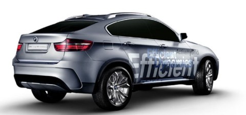 BMW ActiveHybrid X6