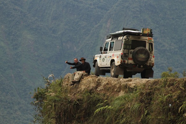 Bolivian Death Road - How to handle Kari-Kari the evel spirit!