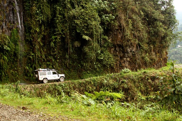 Bolivian Death Road - How to handle Kari-Kari the evel spirit!