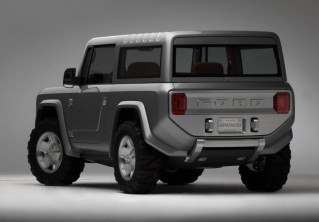 Bronco Concept - Rear view