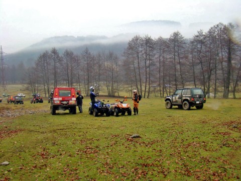 Off Road Contest: Campulung Muscel