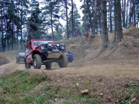 Off Road Contest: Campulung Muscel