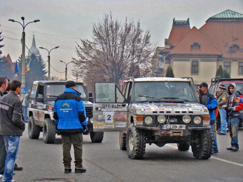 Off Road Contest: Campulung Muscel