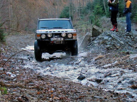 Off Road Contest: Campulung Muscel