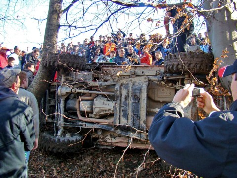 Off Road Contest: Campulung Muscel